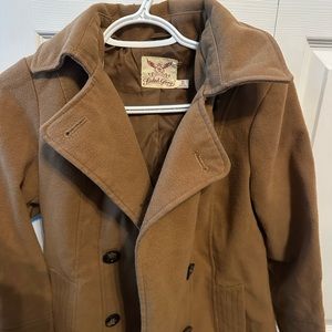 Women’s Tan Coat